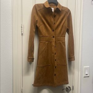 Chic Tan Women's Trench Coat